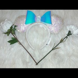 💜Disney Iridescent Minnie Mouse Ears💜